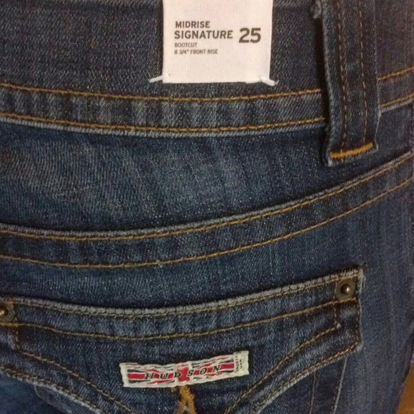 Hudson Bootcut Midrise Jeans Saville