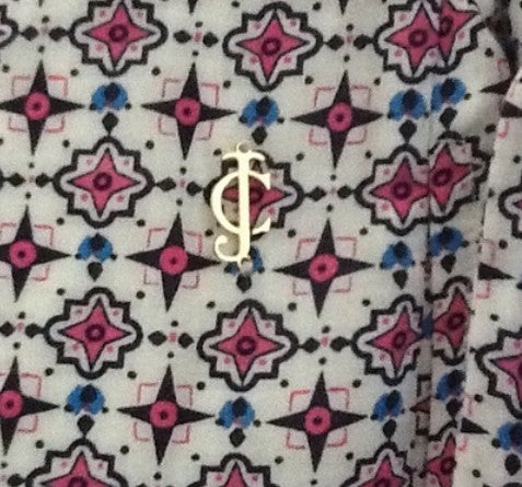 Juicy Couture Geo Romper Large