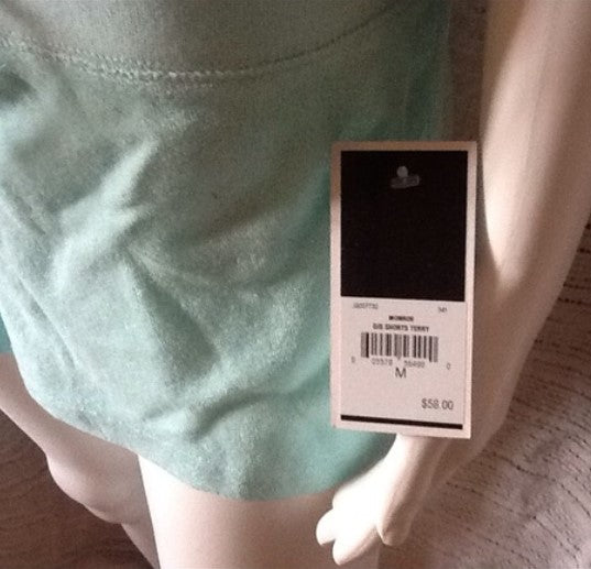 Juicy Couture Terry Shorts Medium Monroe