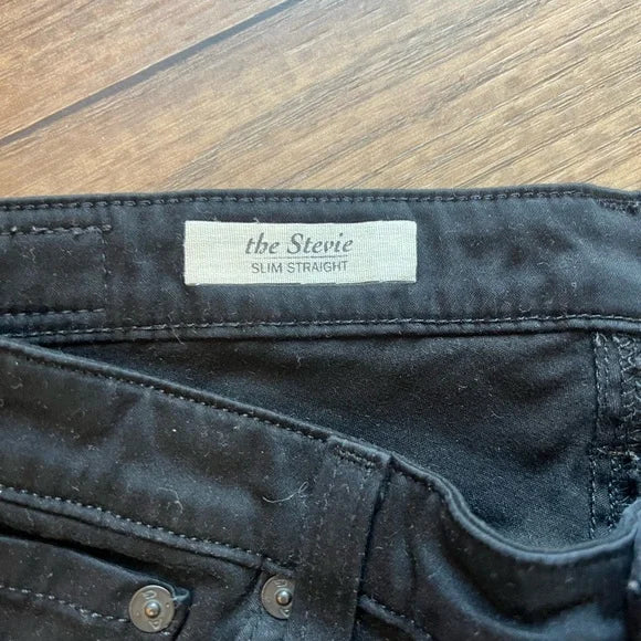 Ag Adriano Goldschmied he Stevie Slim Straight Size 27