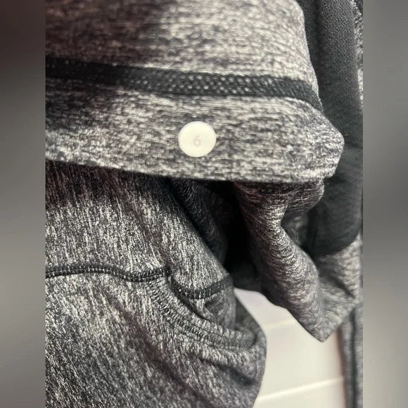 Lululemon Run Resolution 1/4 Zip Define Jacket Size 6