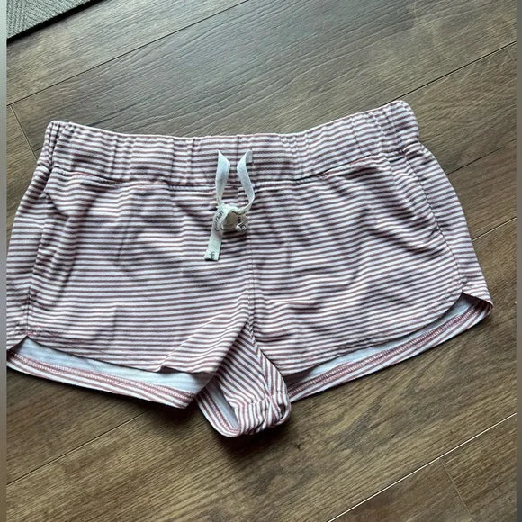 Calvin Klein Striped PJ Shorts Large