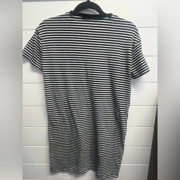 Everlane The Cotton Striped Tee Dress XS