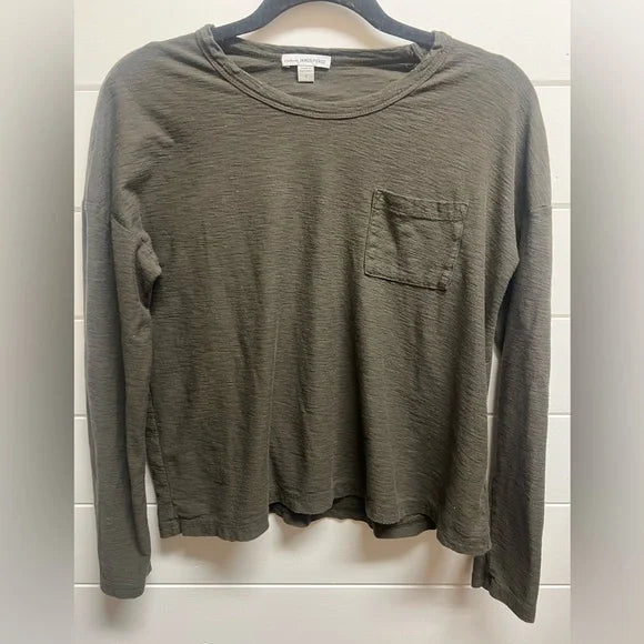 James Perse Pocket Tee Size 1