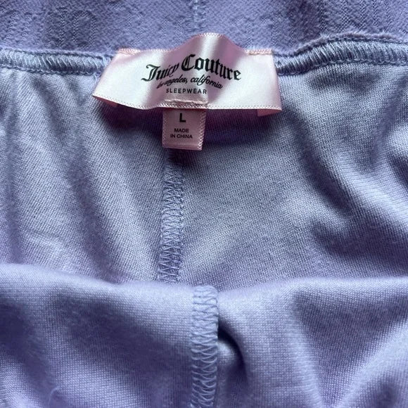 Juicy Couture Pajama Shorts Large
