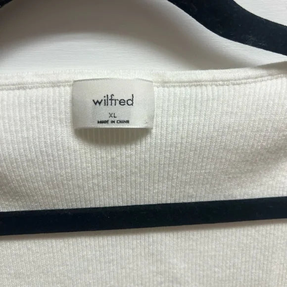 Wilfred Aritzia Tuscany Top XL