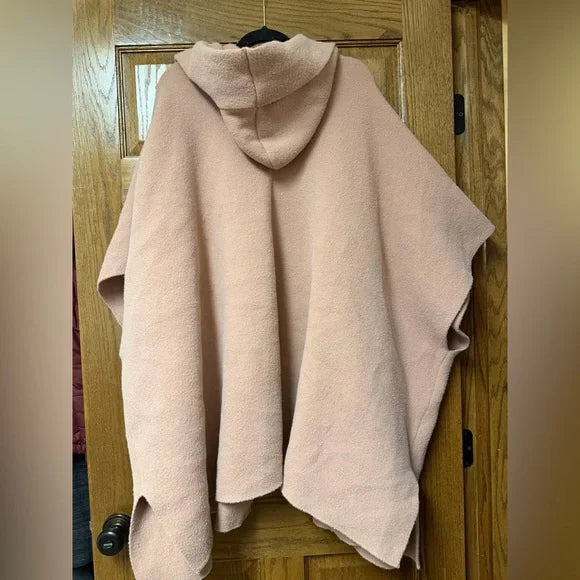 Free People All I Need Cozy Hooded Duster S