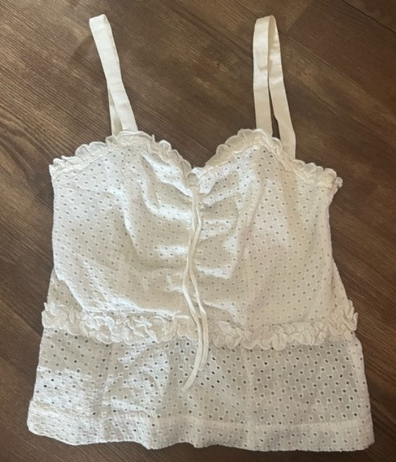 Marc Jacobs Eyelet Tank Size 2
