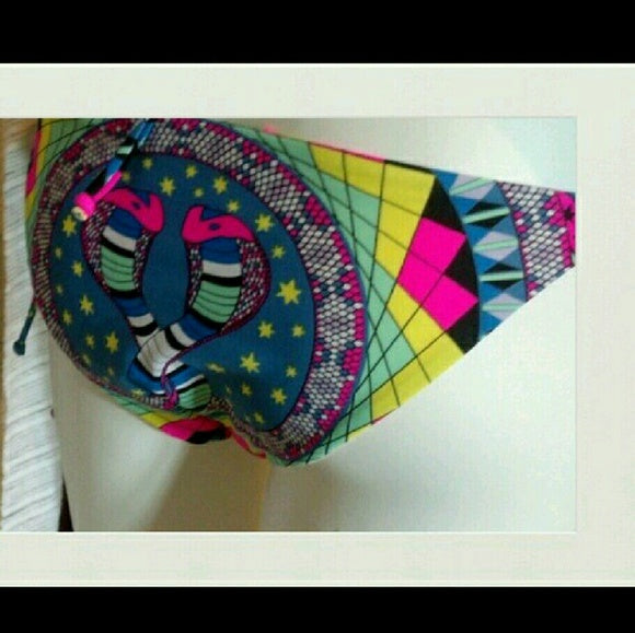 Mara Hoffman Bikini ASO Paris Hilton