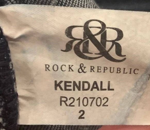 Rock & Republic Kendall Jean Size 2