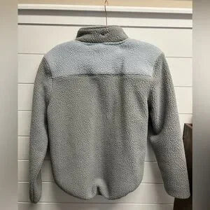 Vineyard Vines Tonal Sherpa Pullover Small