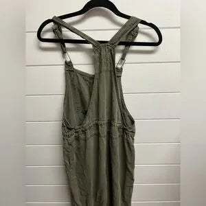 Altar’d State Olive Jumpsuit Small