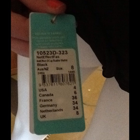 Seafolly Net Effect One Piece Swimsuit ASO Beyonce