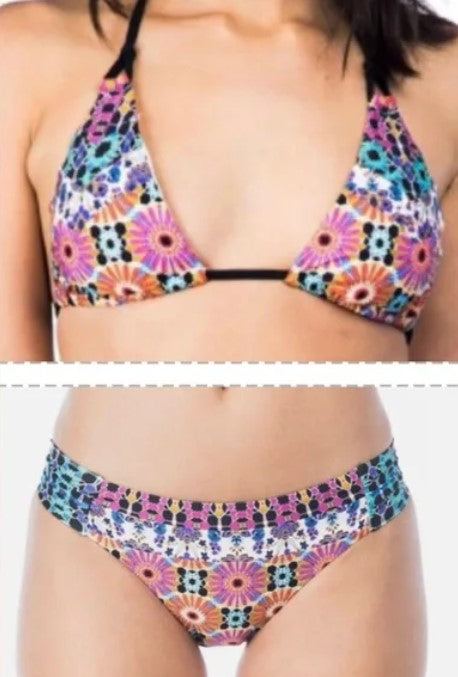 Trina Turk Medallion Tassel Bikini