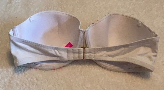 Victoria's Secret Pushup Bandeau Bikini Top 36D