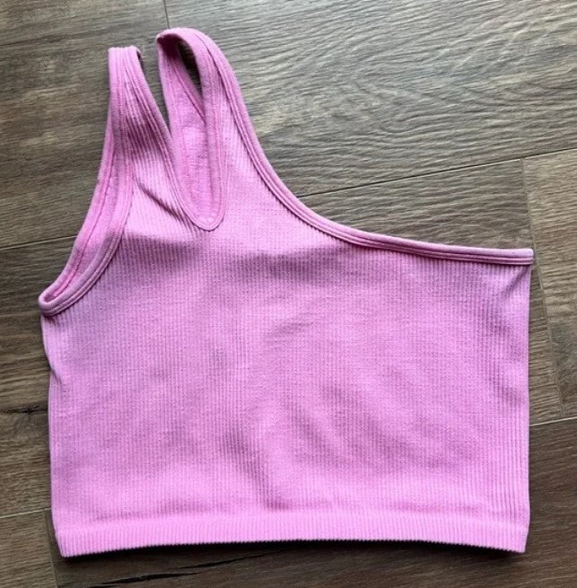 OFFLINE By Aerie Seamless One Shoulder Longline Sports Bra