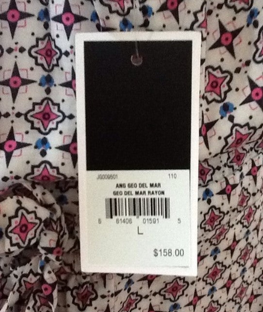 Juicy Couture Geo Romper Large