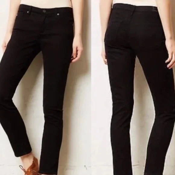 Ag Adriano Goldschmied he Stevie Slim Straight Size 27