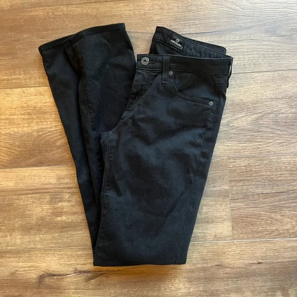 Ag Adriano Goldschmied he Stevie Slim Straight Size 27