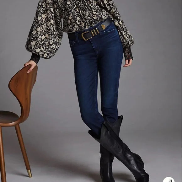 Ag Adriano Goldschmied he Stevie Slim Straight Size 27