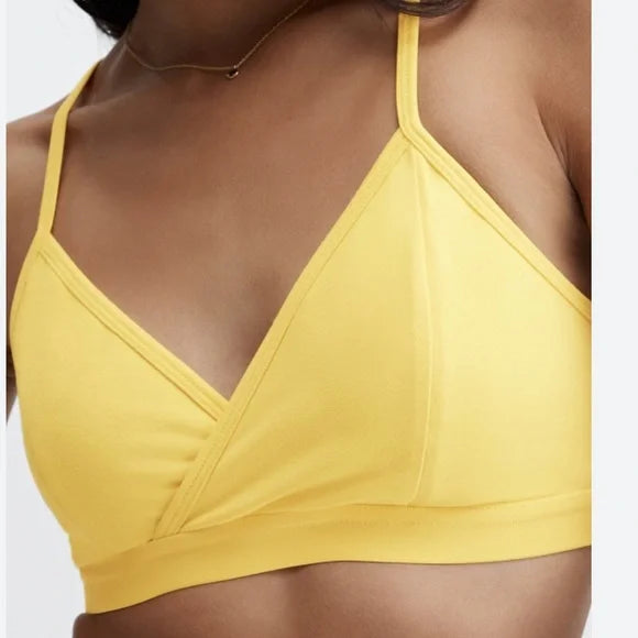 Fabletics Live-In Racerback Bralette Large
