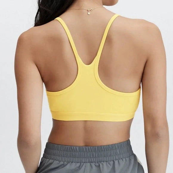 Fabletics Live-In Racerback Bralette Large