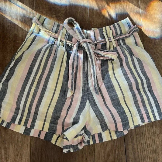 Altar’d State Striped Women's Shorts