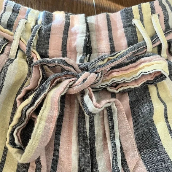 Altar’d State Striped Women's Shorts