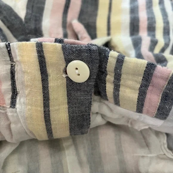 Altar’d State Striped Women's Shorts