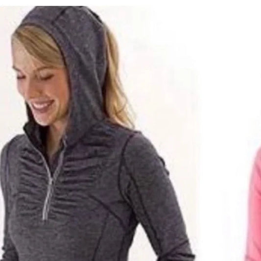 Lululemon Run Resolution 1/4 Zip Define Jacket Size 6