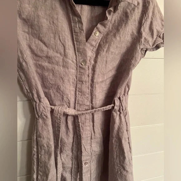 C & C California Linen Dress Size 2