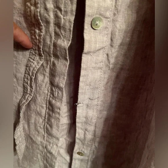 C & C California Linen Dress Size 2