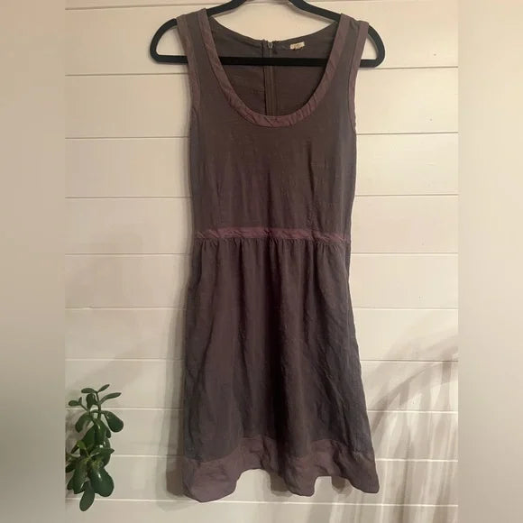 JCrew Tank Dress Grey size 6 J. Crew