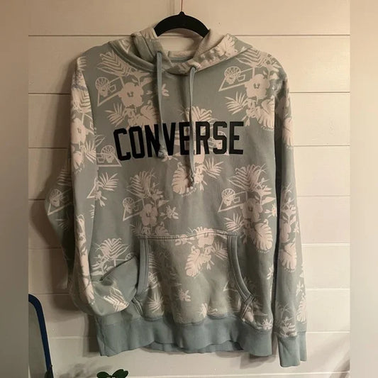 Men’s Converse Floral Print Sweatshirt Small