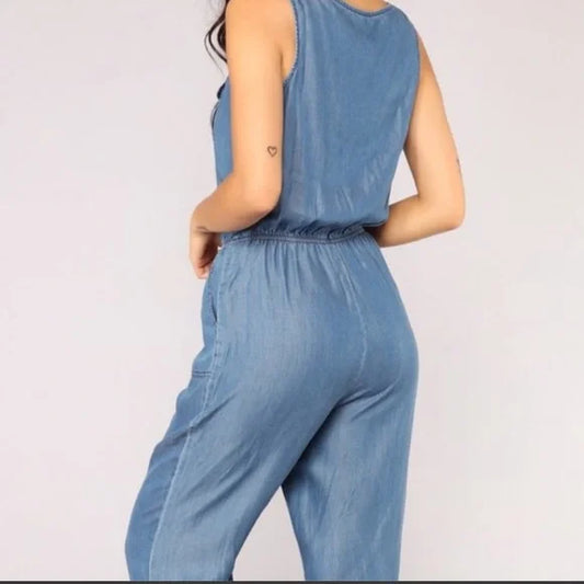 Ci Sono by Cavalini Jumpsuit Medium