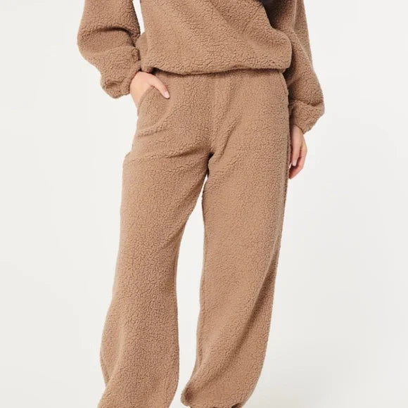 Gilly Hicks Sherpa Joggers XS