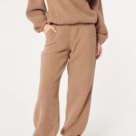 Gilly Hicks Sherpa Joggers XS