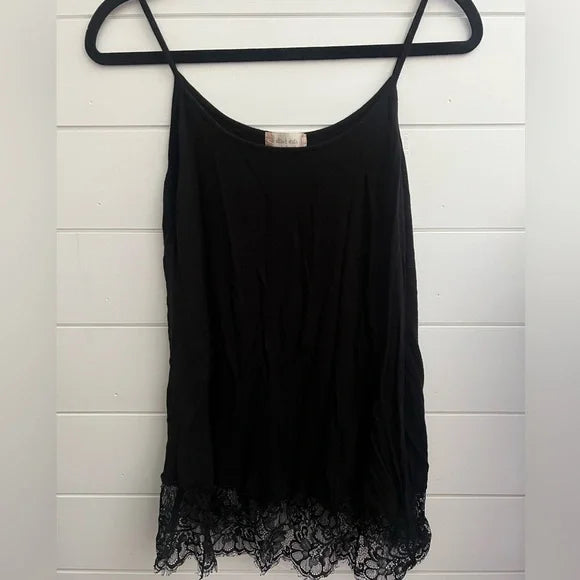 Altar’d State Black Slip Dress Small