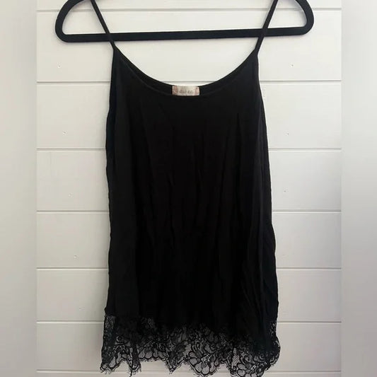 Altar’d State Black Slip Dress Small