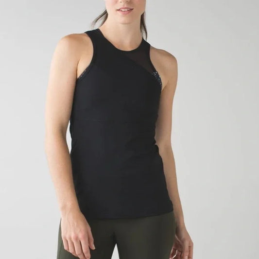 Lululemon Meshed Up Tank Size 6
