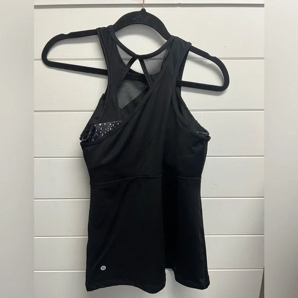 Lululemon Meshed Up Tank Size 6
