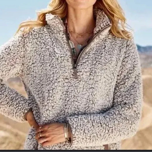 Altar’d State Sherpa Pullover Medium