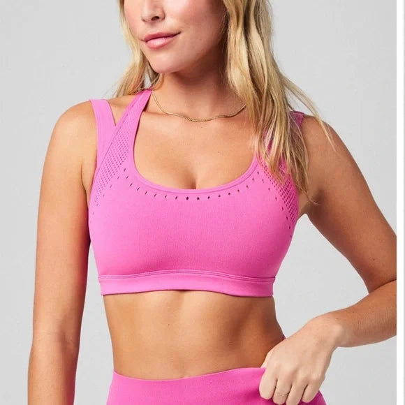 Fabletics Sculptknit Contour Low Impact Sports Bra