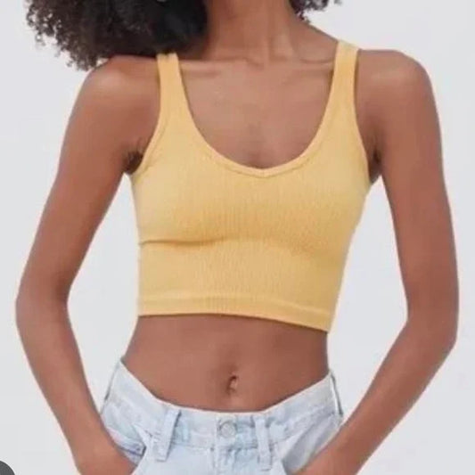 Urban Outfitters Out From Under Drew Seamless Ribbed Bra Top