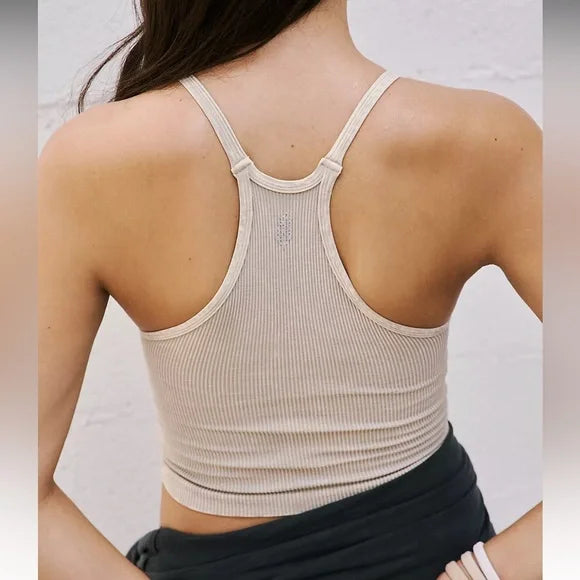 Free People Happiness Runs Long Crop Tank