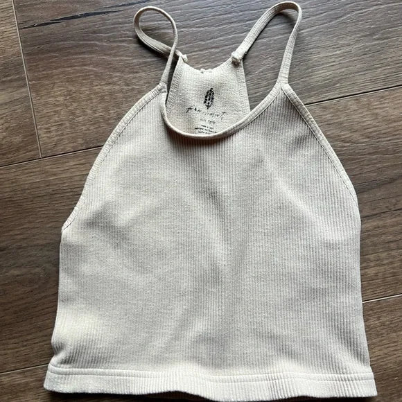 Free People Happiness Runs Long Crop Tank