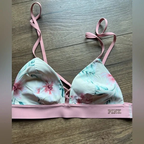 Pink Victoria’s Secret Bralette Medium