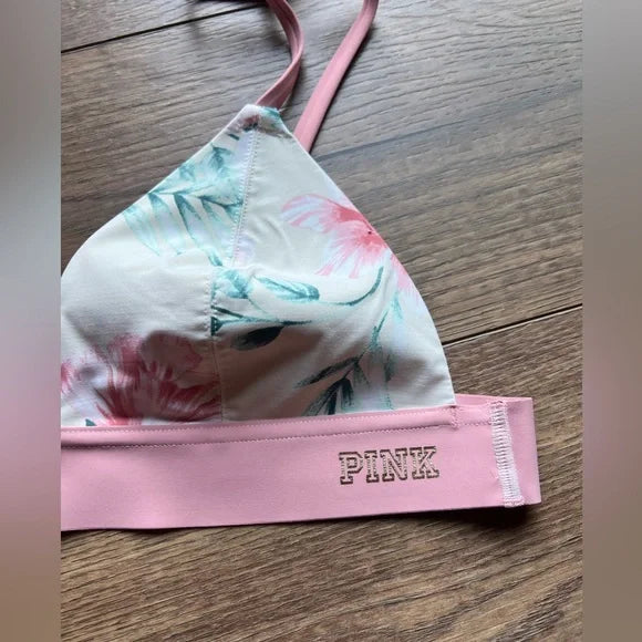 Pink Victoria’s Secret Bralette Medium