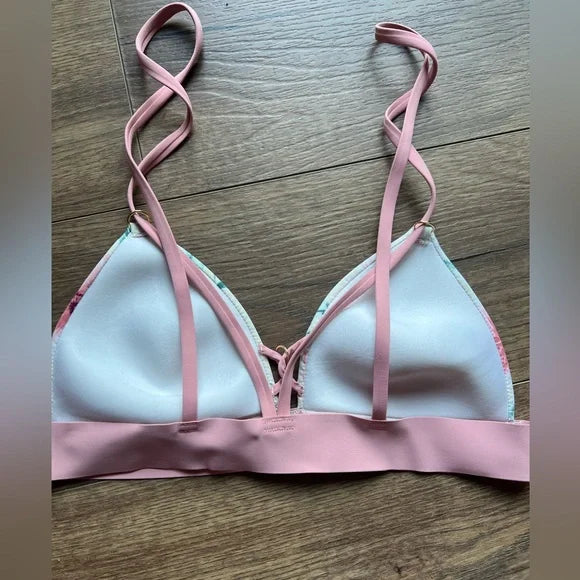 Pink Victoria’s Secret Bralette Medium