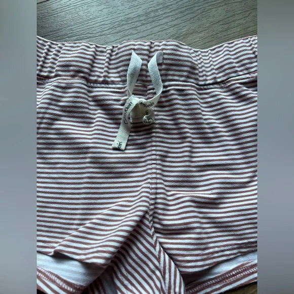 Calvin Klein Striped PJ Shorts Large
